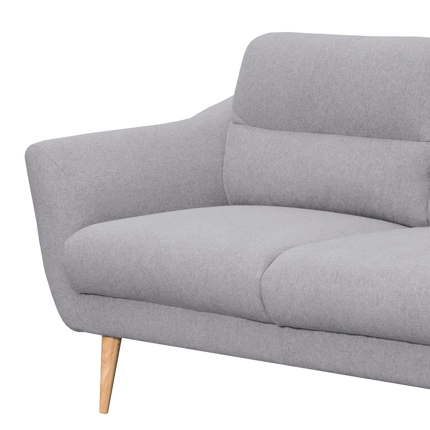 Norrwood Polstergarnitur Lucinda I (3-2) - Webstoff - Lichtgrau 10 Norrwood Polstergarnitur Lucinda I (3-2) - Webstoff - Lichtgrau – Bild 10