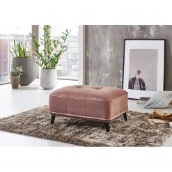 Velvet Studio Polsterhocker Moreville II - Microfaser -Wohnzimmermöbel boutique en ligne 1000142331 181213 18254700022 MOOD GALLERYIMAGES P000000001000142331 mood