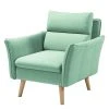 Norrwood Sessel Alpine I - Webstoff - Mintgrün