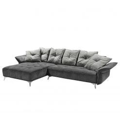 Velvet Studio Ecksofa Moreville I - Microfaser - Grau / Hellgrau - Longchair davorstehend links - Ohne Hocker 9 Velvet Studio Ecksofa Moreville I - Microfaser - Grau / Hellgrau - Longchair davorstehend links - Ohne Hocker -Wohnzimmermöbel boutique en ligne 1000142354 181213 18254900179 GALLERYIMAGES P000000001000142354