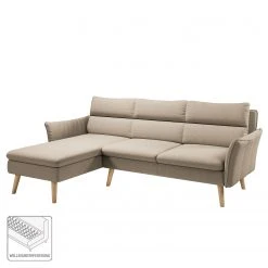 Norrwood Ecksofa Alpine I - Webstoff - Taupe - Longchair davorstehend links -Wohnzimmermöbel boutique en ligne 1000142371 181213 18255100318 ICON GALLERYIMAGES P000000001000142371 icon seal