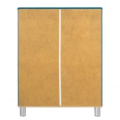 Tenzo Kommode Malibu VI - Petrol / Chrom -Wohnzimmermöbel boutique en ligne 1000143899 200527 07423100704 DETAILS P000000001000143899