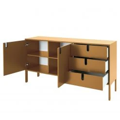 Tenzo Sideboard Uno II - Gelb -Wohnzimmermöbel boutique en ligne 1000143933 181120 17522078 GALLERYIMAGES P000000001000143933