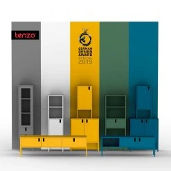 Tenzo Sideboard Uno II - Gelb -Wohnzimmermöbel boutique en ligne 1000143933 190305 12434600049 GALLERYIMAGES P000000001000143933