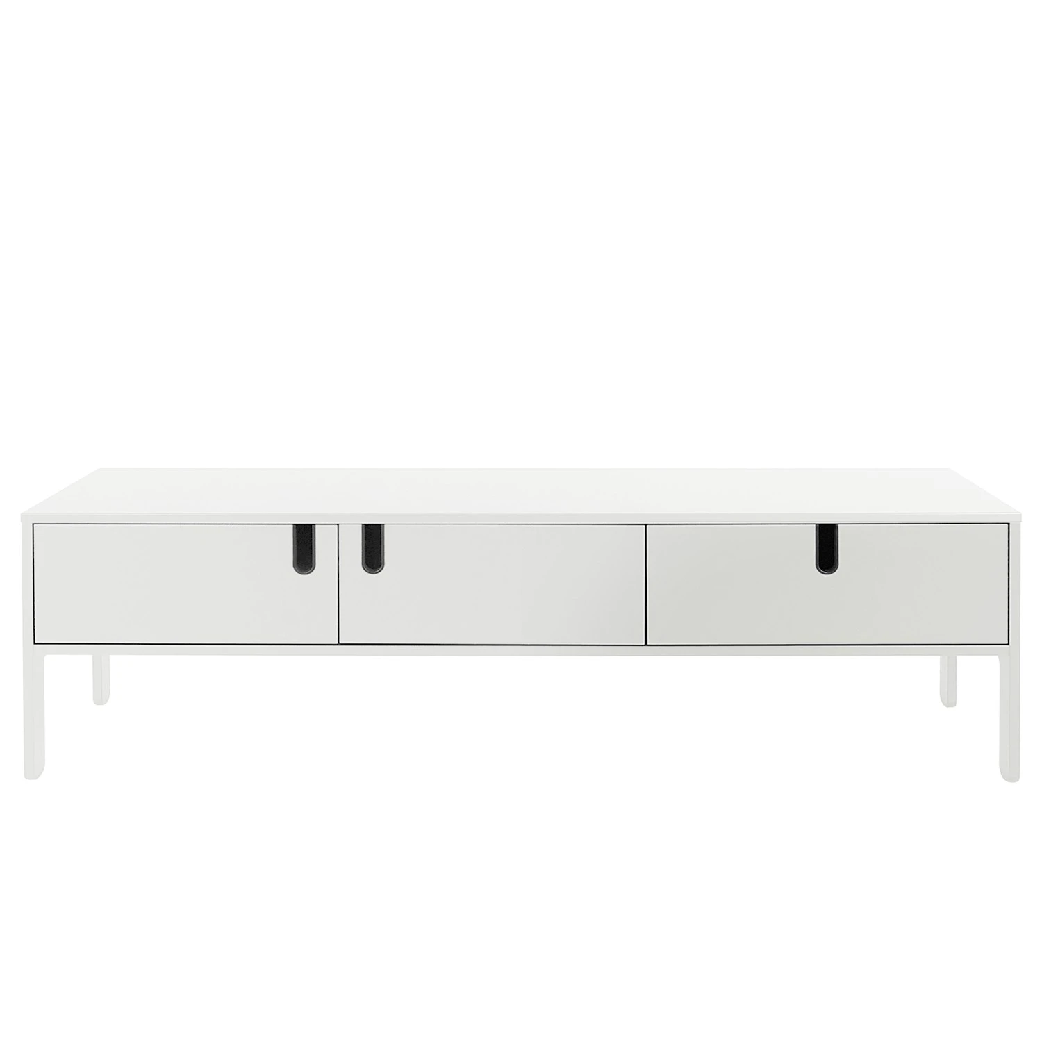 Tenzo TV-Lowboard Uno II - Weiß 2 Tenzo TV-Lowboard Uno II - Weiß – Bild 2