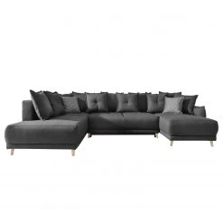 Loftscape Wohnlandschaft Panica I - Webstoff - Schlaffunktion - Dunkelgrau - Ottomane davorstehend links 17 Loftscape Wohnlandschaft Panica I - Webstoff - Schlaffunktion - Dunkelgrau - Ottomane davorstehend links -Wohnzimmermöbel boutique en ligne 1000144014 181128 07252900294 GALLERYIMAGES P000000001000144014