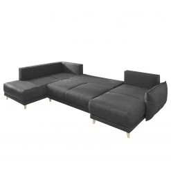 Loftscape Wohnlandschaft Panica I - Webstoff - Schlaffunktion - Dunkelgrau - Ottomane davorstehend links 18 Loftscape Wohnlandschaft Panica I - Webstoff - Schlaffunktion - Dunkelgrau - Ottomane davorstehend links -Wohnzimmermöbel boutique en ligne 1000144014 181128 07252900295 GALLERYIMAGES P000000001000144014