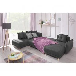 Loftscape Wohnlandschaft Panica I - Webstoff - Schlaffunktion - Dunkelgrau - Ottomane davorstehend links 20 Loftscape Wohnlandschaft Panica I - Webstoff - Schlaffunktion - Dunkelgrau - Ottomane davorstehend links -Wohnzimmermöbel boutique en ligne 1000144014 181128 07252900297 GALLERYIMAGES P000000001000144014