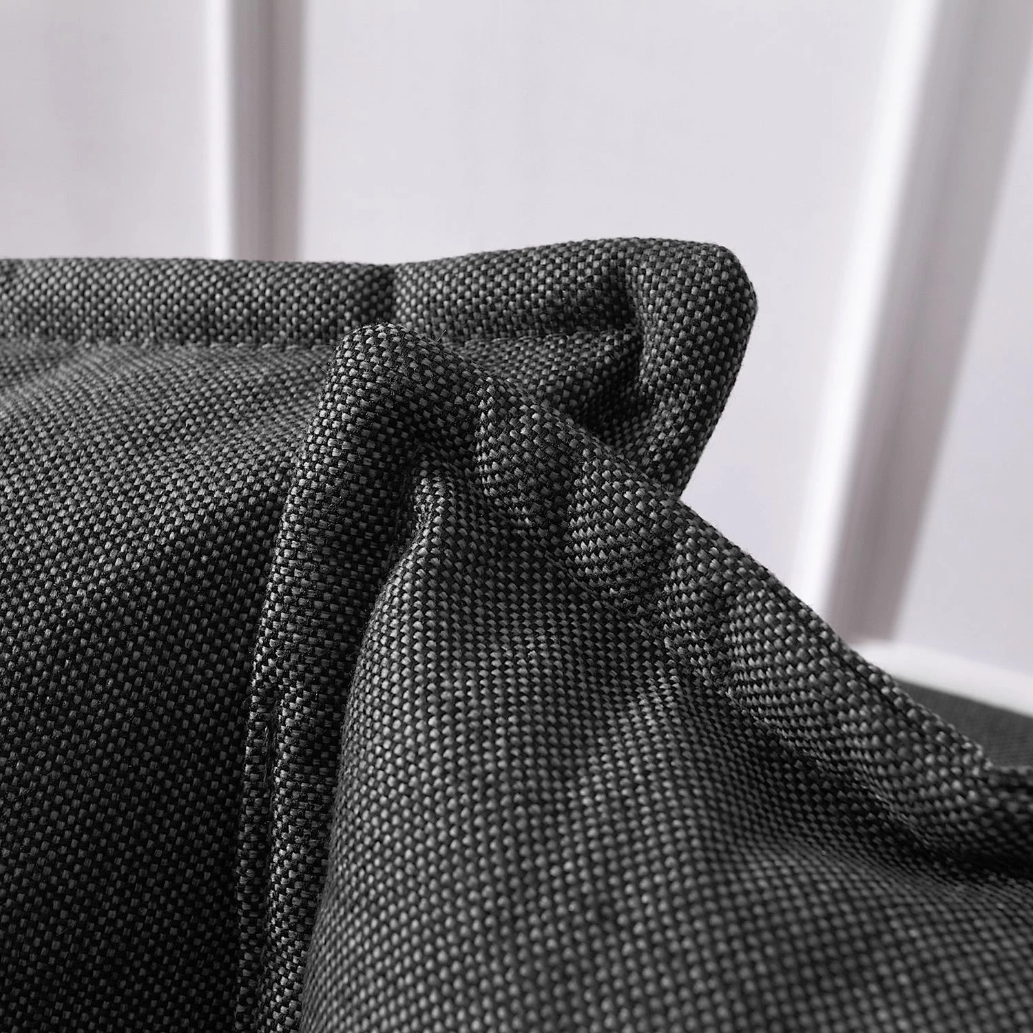 Loftscape Wohnlandschaft Panica I - Webstoff - Schlaffunktion - Dunkelgrau - Ottomane davorstehend links 13 Loftscape Wohnlandschaft Panica I - Webstoff - Schlaffunktion - Dunkelgrau - Ottomane davorstehend links – Bild 13