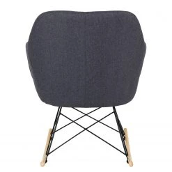 Tenzo Schaukelstuhl Emma - Webstoff / Eiche massiv - Anthrazit / Eiche -Wohnzimmermöbel boutique en ligne 1000144177 181116 14395509 GALLERYIMAGES P000000001000144177