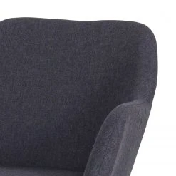 Tenzo Schaukelstuhl Emma - Webstoff / Eiche massiv - Anthrazit / Eiche -Wohnzimmermöbel boutique en ligne 1000144177 181116 14395610 GALLERYIMAGES P000000001000144177