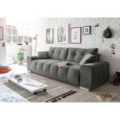 Loftscape Schlafsofa Tiegem - Microfaser - Microfaser Ranu: Dunkelgrau -Wohnzimmermöbel boutique en ligne 1000145532 190131 11294000478 MOOD GALLERYIMAGES P000000001000145532 mood