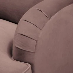 Jack & Alice Sofa Bethania I (3-Sitzer) - Samt - Mauve -Wohnzimmermöbel boutique en ligne 1000145867 200611 11505800006 DETAILS P000000001000145867