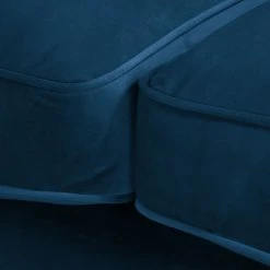 Jack & Alice Sofa Bethania I (2-Sitzer) - Samt - Dunkelblau -Wohnzimmermöbel boutique en ligne 1000145871 181214 17241100073 GALLERYIMAGES P000000001000145871