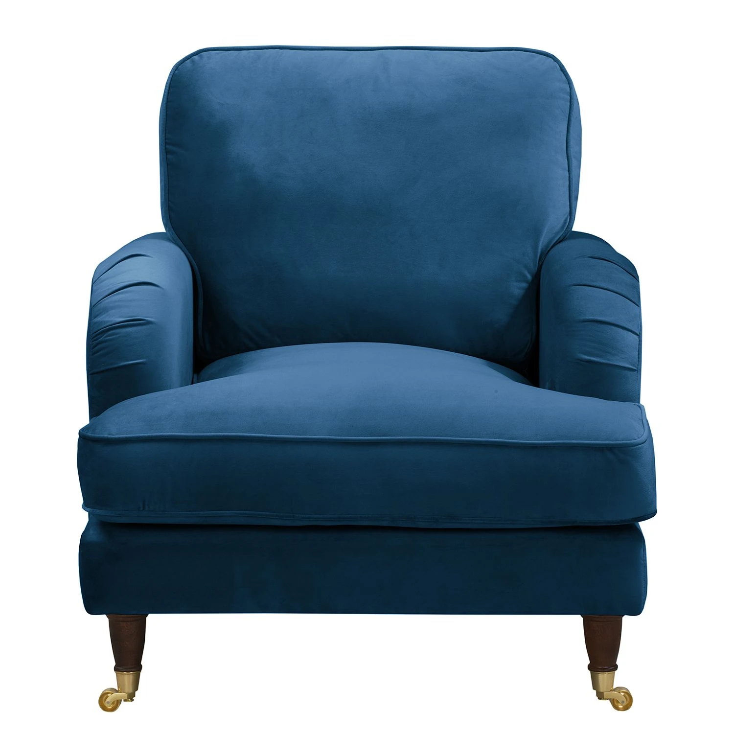 Jack & Alice Sessel Bethania I - Samt - Dunkelblau 2 Jack & Alice Sessel Bethania I - Samt - Dunkelblau – Bild 2