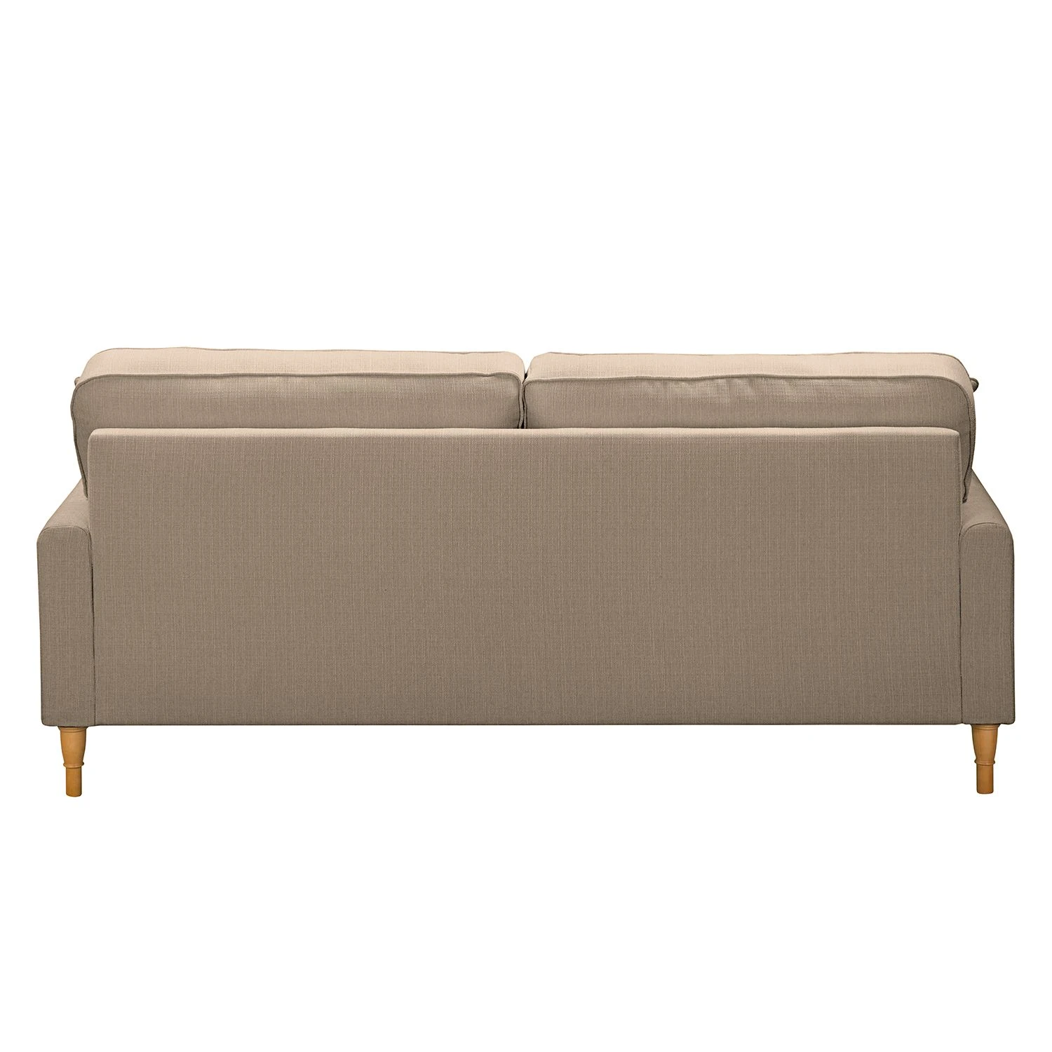 Maison Belfort Sofa Bethania II (2-Sitzer) - Webstoff - Cappuccino 4 Maison Belfort Sofa Bethania II (2-Sitzer) - Webstoff - Cappuccino – Bild 4