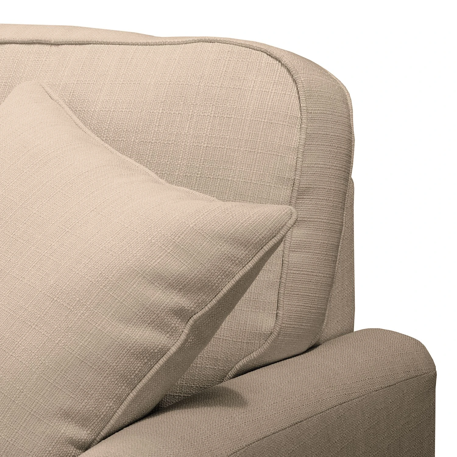 Maison Belfort Sofa Bethania II (2-Sitzer) - Webstoff - Cappuccino 5 Maison Belfort Sofa Bethania II (2-Sitzer) - Webstoff - Cappuccino – Bild 5