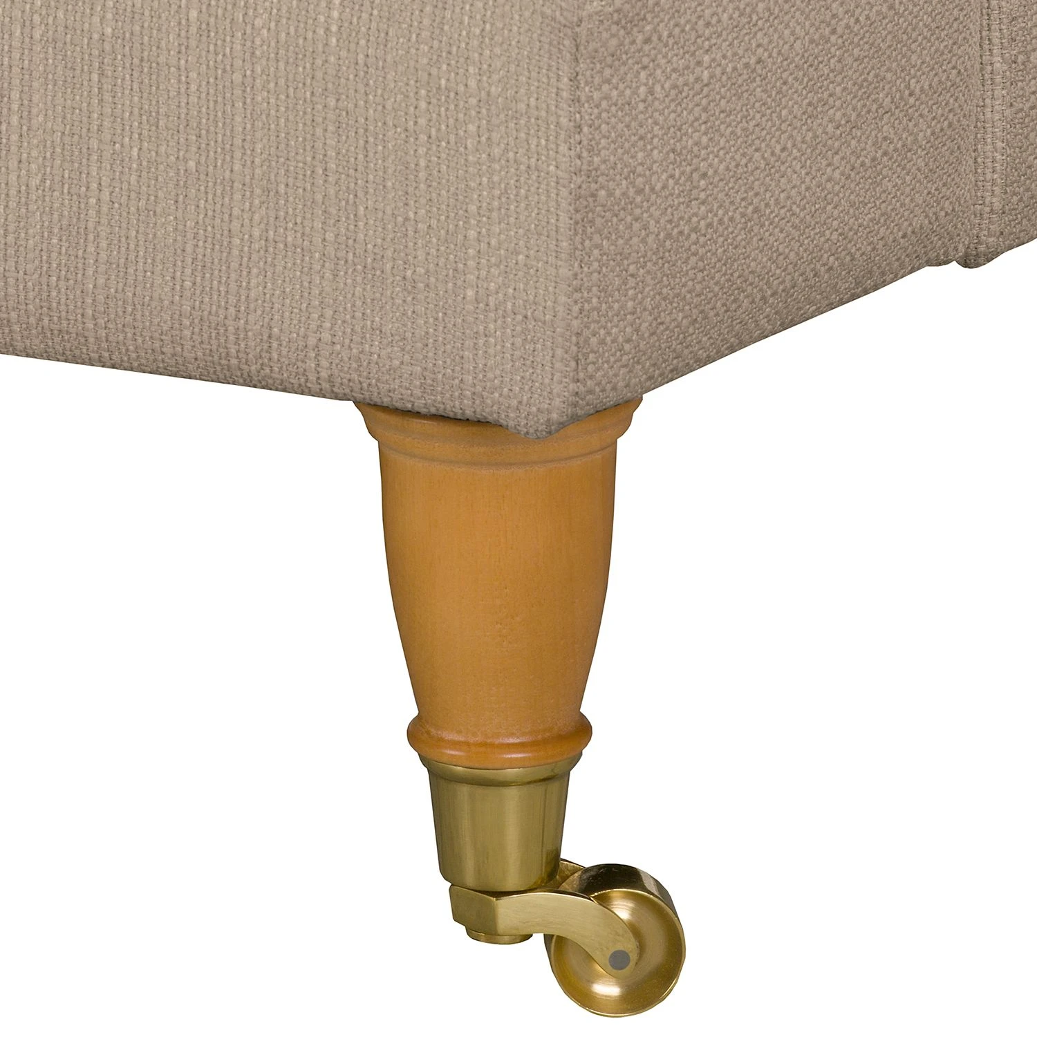 Maison Belfort Sofa Bethania II (2-Sitzer) - Webstoff - Cappuccino 9 Maison Belfort Sofa Bethania II (2-Sitzer) - Webstoff - Cappuccino – Bild 9