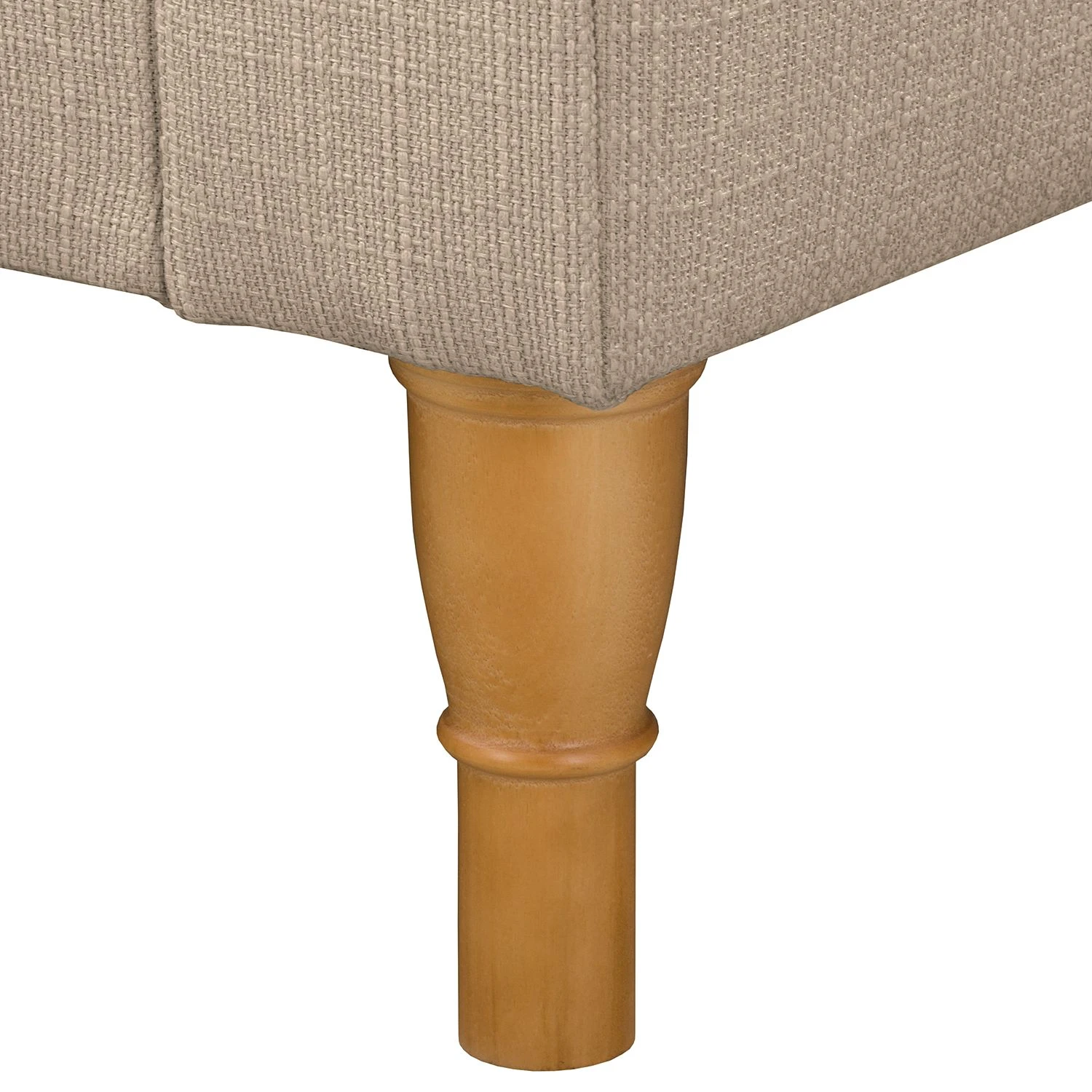 Maison Belfort Sofa Bethania II (2-Sitzer) - Webstoff - Cappuccino 10 Maison Belfort Sofa Bethania II (2-Sitzer) - Webstoff - Cappuccino – Bild 10