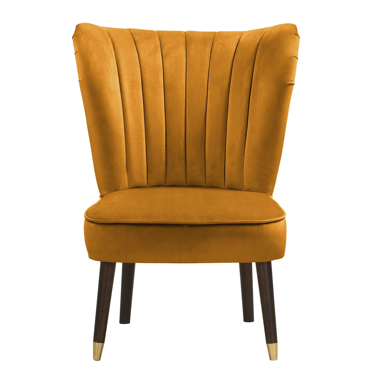 Jack & Alice Sessel Sunlands - Samt - Honig 2 Jack & Alice Sessel Sunlands - Samt - Honig – Bild 2