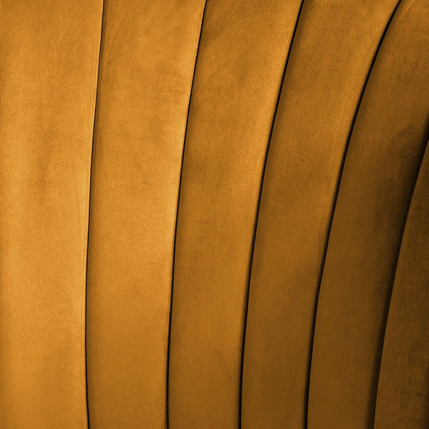 Jack & Alice Sessel Sunlands - Samt - Honig 6 Jack & Alice Sessel Sunlands - Samt - Honig – Bild 6