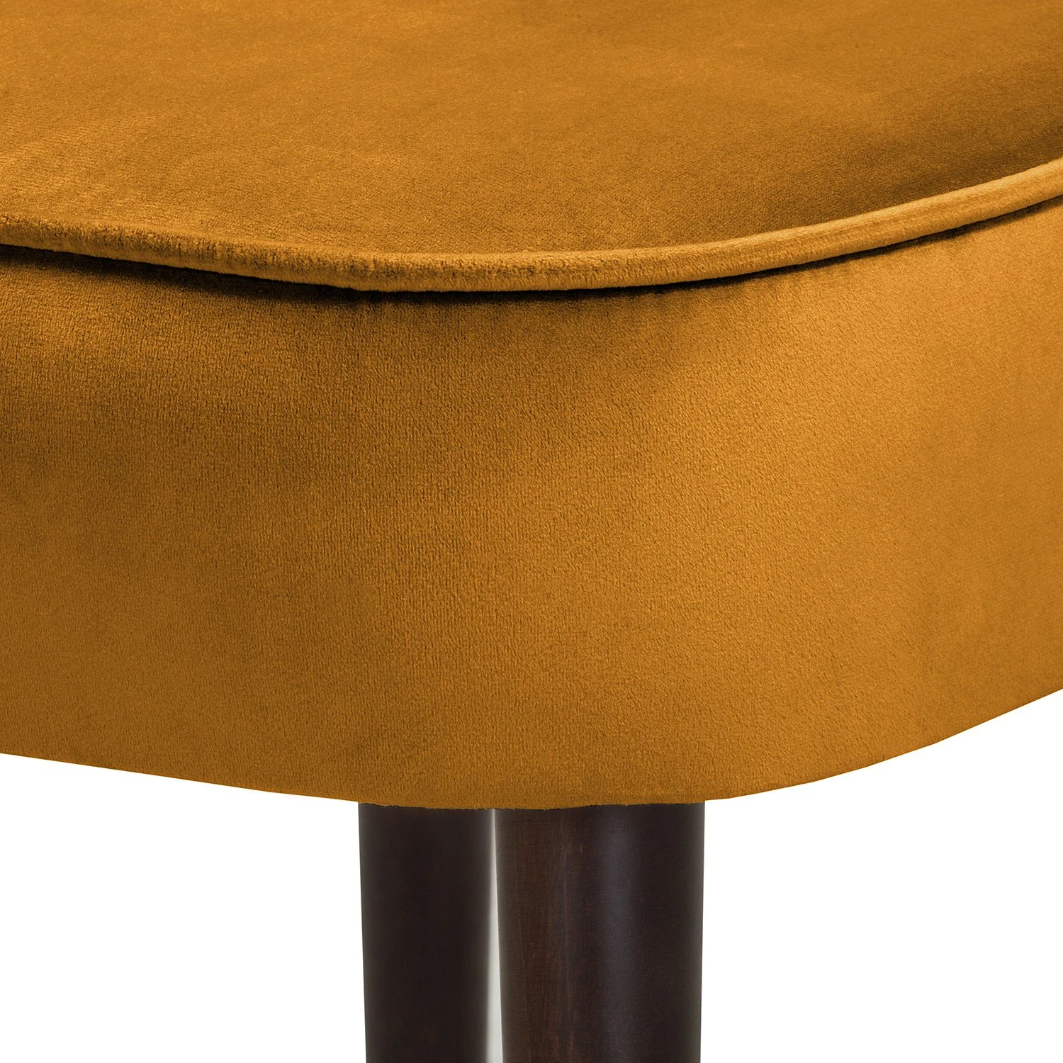 Jack & Alice Sessel Sunlands - Samt - Honig 7 Jack & Alice Sessel Sunlands - Samt - Honig – Bild 7