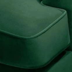 Jack & Alice Polstergarnitur Bethania I (3-2) - Samt - Dunkelgrün -Wohnzimmermöbel boutique en ligne 1000145899 181214 17241800361 GALLERYIMAGES P000000001000145899