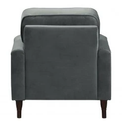 Jack & Alice Polstergarnitur Bethania I (3-2-1) - Samt - Grau -Wohnzimmermöbel boutique en ligne 1000145912 181214 17242300554 GALLERYIMAGES P000000001000145912