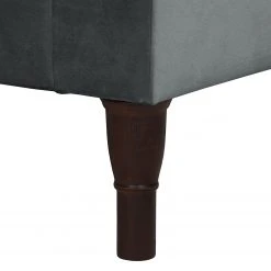 Jack & Alice Polstergarnitur Bethania I (3-2-1) - Samt - Grau -Wohnzimmermöbel boutique en ligne 1000145912 181214 17242300560 GALLERYIMAGES P000000001000145912