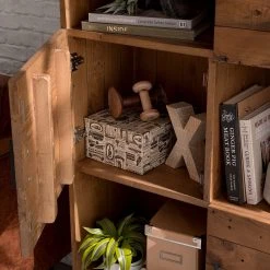 Ars manufacti Hochkommode Grasby - Pinie massiv / Metall - Pinie Dunkel / Schwarz -Wohnzimmermöbel boutique en ligne 1000147147 190730 14584800003 DETAILS P000000001000147147