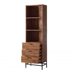 Ars manufacti Regal Grasby - Pinie massiv / Metall - Pinie Dunkel / Schwarz 15 Ars manufacti Regal Grasby - Pinie massiv / Metall - Pinie Dunkel / Schwarz -Wohnzimmermöbel boutique en ligne 1000147149 190726 15531700015 DETAILS P000000001000147149