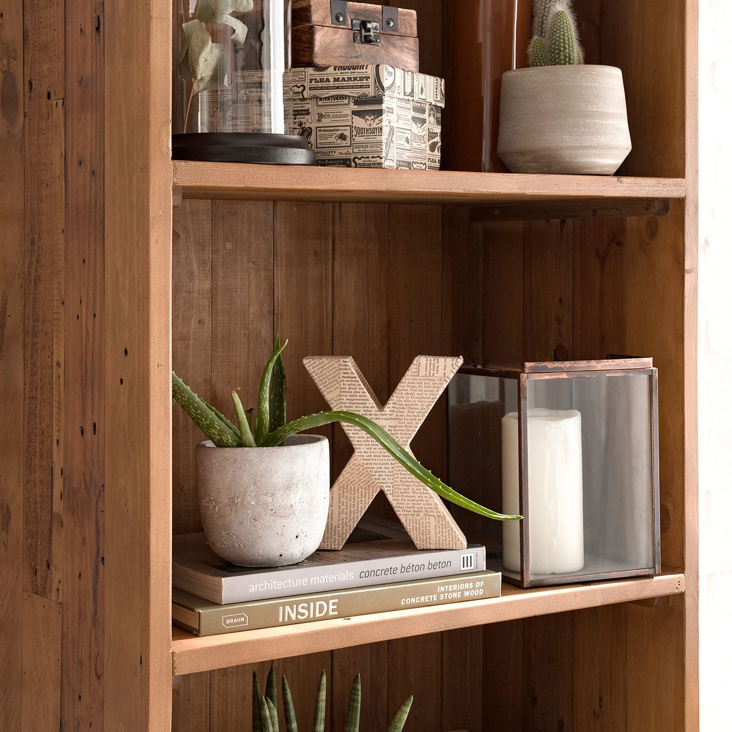 Ars manufacti Regal Grasby - Pinie massiv / Metall - Pinie Dunkel / Schwarz 10 Ars manufacti Regal Grasby - Pinie massiv / Metall - Pinie Dunkel / Schwarz – Bild 10