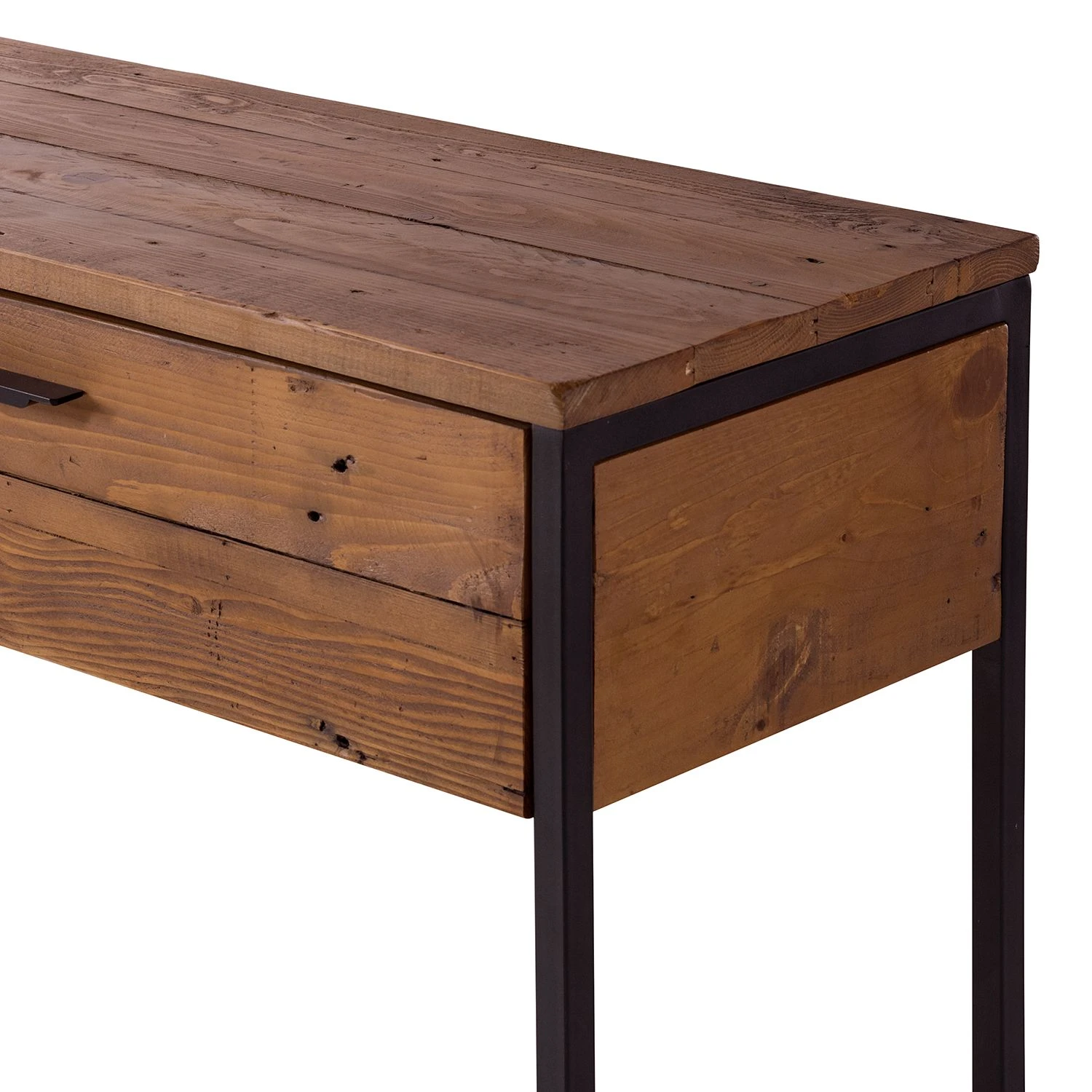 Ars manufacti Konsolentisch Grasby - Pinie massiv / Metall - Pinie Dunkel / Schwarz 11 Ars manufacti Konsolentisch Grasby - Pinie massiv / Metall - Pinie Dunkel / Schwarz – Bild 11