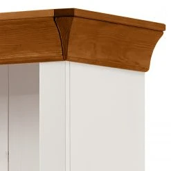 Maison Belfort Regal Bergen I - Kiefer massiv - Kiefer Weiß / Kiefer Bernstein -Wohnzimmermöbel boutique en ligne 1000147254 211122 08324502479 DETAILS P000000001000147254