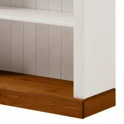 Maison Belfort Regal Bergen I - Kiefer massiv - Kiefer Weiß / Kiefer Bernstein -Wohnzimmermöbel boutique en ligne 1000147254 211122 08324502501 DETAILS P000000001000147254