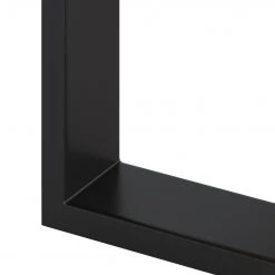 Ars manufacti Couchtisch Bogie II - Eiche massiv - Schwarz -Wohnzimmermöbel boutique en ligne 1000148093 181207 08542600006 GALLERYIMAGES P000000001000148093