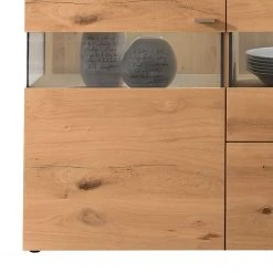 GWINNER Sideboard Anzio II - Balkeneiche -Wohnzimmermöbel boutique en ligne 1000148107 181218 13101400015 GALLERYIMAGES P000000001000148107