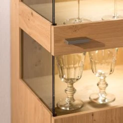 GWINNER Standvitrine Anzio II - Türanschlag rechts -Wohnzimmermöbel boutique en ligne 1000148118 181218 13101600044 GALLERYIMAGES P000000001000148118