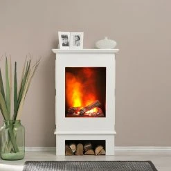 Ridgevalley Elektrokamin Schwerin - Weiß 13 Ridgevalley Elektrokamin Schwerin - Weiß -Wohnzimmermöbel boutique en ligne 1000149563 181212 08505700016 MOOD GALLERYIMAGES P000000001000149563 mood