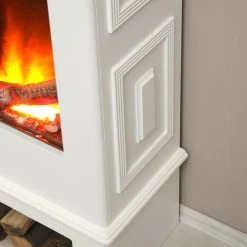 Ridgevalley Elektrokamin Schwerin - Weiß 20 Ridgevalley Elektrokamin Schwerin - Weiß -Wohnzimmermöbel boutique en ligne 1000149563 181212 08505900021 GALLERYIMAGES P000000001000149563