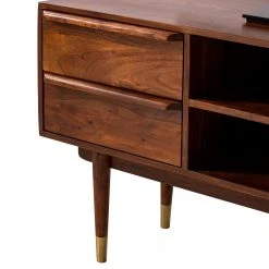 Ars manufacti TV-Lowboard Baxley - Akazie massiv / Metall - Akazie / Gold -Wohnzimmermöbel boutique en ligne 1000149740 200113 16023300014 DETAILS P000000001000149740