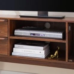 Ars manufacti TV-Lowboard Baxley - Akazie massiv / Metall - Akazie / Gold -Wohnzimmermöbel boutique en ligne 1000149740 200207 10193200008 DETAILS P000000001000149740