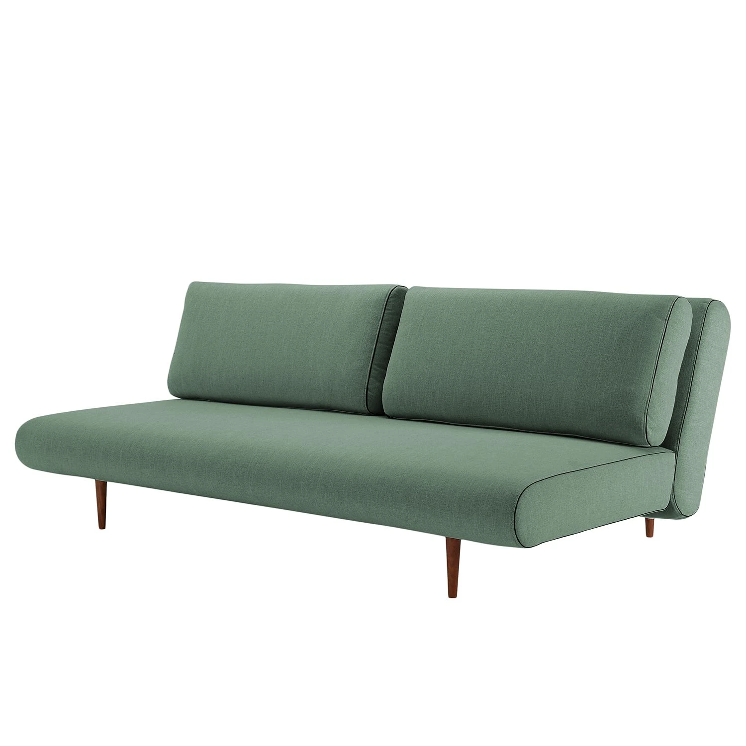 Innovation Möbel Schlafsofa Unfurl - Stoff Elegance: 518 Green 1 Innovation Möbel Schlafsofa Unfurl - Stoff Elegance: 518 Green