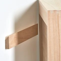 Zeller Wandregal Kafertal (3-teilig) - Paulownia massiv - Paulownia / Grau -Wohnzimmermöbel boutique en ligne 1000150047 181212 10261900094 GALLERYIMAGES P000000001000150047