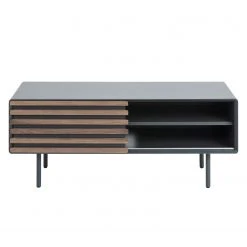 Norrwood TV-Lowboard Kipra II - Echtholzfurnier - Walnuss / Graphit 10 Norrwood TV-Lowboard Kipra II - Echtholzfurnier - Walnuss / Graphit -Wohnzimmermöbel boutique en ligne 1000150211 181214 16440200023 GALLERYIMAGES P000000001000150211