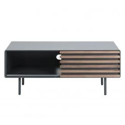 Norrwood TV-Lowboard Kipra II - Echtholzfurnier - Walnuss / Graphit 11 Norrwood TV-Lowboard Kipra II - Echtholzfurnier - Walnuss / Graphit -Wohnzimmermöbel boutique en ligne 1000150211 181214 16440200024 GALLERYIMAGES P000000001000150211