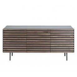 Norrwood Sideboard Kipra - Echtholzfurnier - Walnuss / Graphit -Wohnzimmermöbel boutique en ligne 1000150226 181214 16440300078 GALLERYIMAGES P000000001000150226