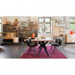 Red Living Wandregal Mello III - Akazie massiv - Akazie Natur / Schwarz - Breite: 35 cm 13 Red Living Wandregal Mello III - Akazie massiv - Akazie Natur / Schwarz - Breite: 35 cm -Wohnzimmermöbel boutique en ligne 1000150353 181212 12361800025 GALLERYIMAGES P000000001000150353