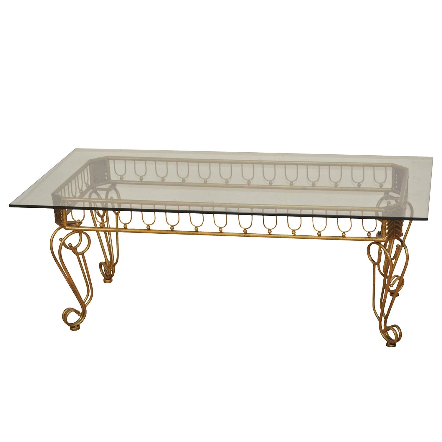 Ridgevalley Couchtisch Moeda - Antik goldfarben 1 Ridgevalley Couchtisch Moeda - Antik goldfarben