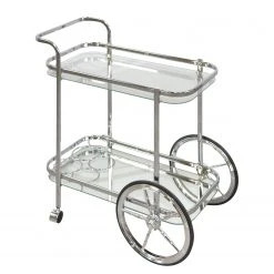 Jack & Alice Servierwagen Buddina II - Chrom